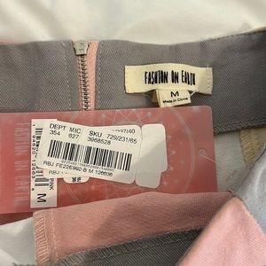 Fashion on earth multi color skirt